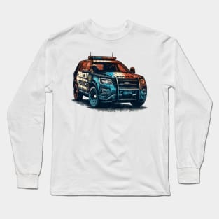 Police car Long Sleeve T-Shirt